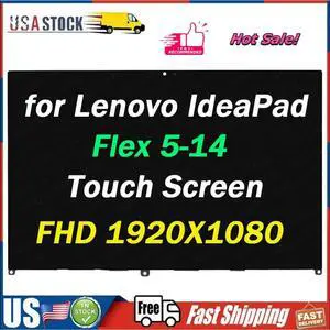 New for Lenovo IdeaPad Flex 5-14ARE05 81X20005US 81X20007US LCD Display Touch Screen New for Lenovo IdeaPad Flex 5-14ARE05 81X20005US 81X20007US LCD Display Touch Screen