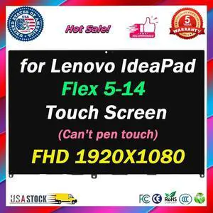New for Lenovo IdeaPad Flex 5-14 5-14ITL05 Lcd Touch Screen FHD 14" 5d10s39641 New for Lenovo IdeaPad Flex 5-14 5-14ITL05 Lcd Touch Screen FHD 14" 5d10s39641