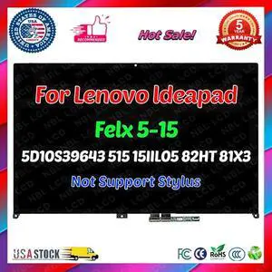 5D10S39643 LCD Touch Screen Display Assembly for Lenovo Ideapad Flex 5 15IIL05 5D10S39643 LCD Touch Screen Display Assembly for Lenovo Ideapad Flex 5 15IIL05