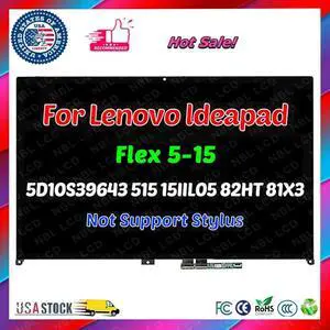 for Lenovo IdeaPad Flex 5-15IIL05 81X3 81X3000JUS 81X3000VUS LCD Touch Screen for Lenovo IdeaPad Flex 5-15IIL05 81X3 81X3000JUS 81X3000VUS LCD Touch Screen