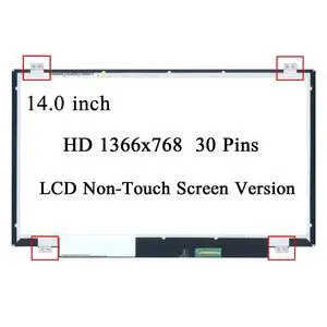 NT140WHM-N41 NT140WHM-N31 0C8WJ LED LCD Screen Display Panel 14.0" HD 30 Pin NT140WHM-N41 NT140WHM-N31 0C8WJ LED LCD Screen Display Panel 14.0" HD 30 Pin