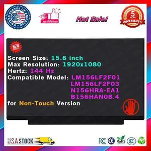 LM156LF2F 01 03 LM156LF2F01 LM156LF2F03 144Hz LED LCD Screen FHD 1920x1080 A++ LM156LF2F 01 03 LM156LF2F01 LM156LF2F03 144Hz LED LCD Screen FHD 1920x1080 A++