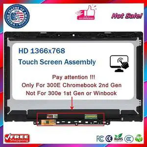 Original Screen Replacement for Lenovo 300E Chromebook 2nd Gen LCD Touch 81MB Original Screen Replacement for Lenovo 300E Chromebook 2nd Gen LCD Touch 81MB