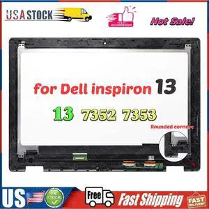 13.3" FHD LCD TouchScreen Assembly LTN133HL06-201 For Dell Inspiron 13 7353 7352 13.3" FHD LCD TouchScreen Assembly LTN133HL06-201 For Dell Inspiron 13 7353 7352