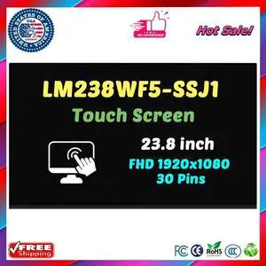NEW 23.8" for Dell Inspiron 24 5410 Touch Screen FHD Touch LED LCD Screen Panel NEW 23.8" for Dell Inspiron 24 5410 Touch Screen FHD Touch LED LCD Screen Panel