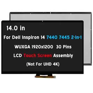 B140UAT02.0 LCD Touch Screen Assembly for Dell Inspiron 7440 7445 09JKP0 9JKP0 B140UAT02.0 LCD Touch Screen Assembly for Dell Inspiron 7440 7445 09JKP0 9JKP0