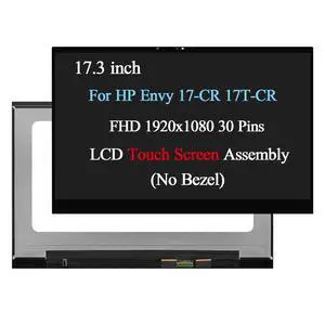 N13553-001 N46436-001 FHD for HP Envy 17-CR 17T-CR LCD Touch Screen Replacement N13553-001 N46436-001 FHD for HP Envy 17-CR 17T-CR LCD Touch Screen Replacement