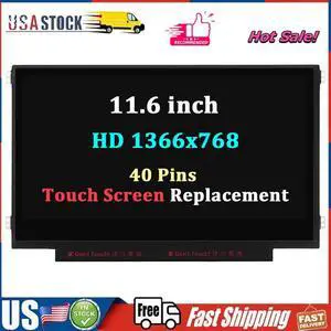 11.6" for HP Fortis 11 G9 Q chromebook HD LCD Touch Screen Replacement Display 11.6" for HP Fortis 11 G9 Q chromebook HD LCD Touch Screen Replacement Display