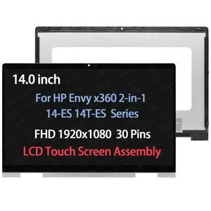 LED LCD Touch Screen Display Assembly 14" for HP Envy x360 2-in-1 14-es0033dx LED LCD Touch Screen Display Assembly 14" for HP Envy x360 2-in-1 14-es0033dx