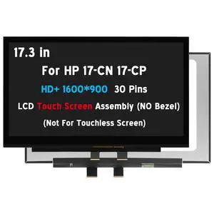 M50441-001 17.3" HD+ For HP 17-CP 17-CP1035CL LCD Touch Screen Display Assembly M50441-001 17.3" HD+ For HP 17-CP 17-CP1035CL LCD Touch Screen Display Assembly
