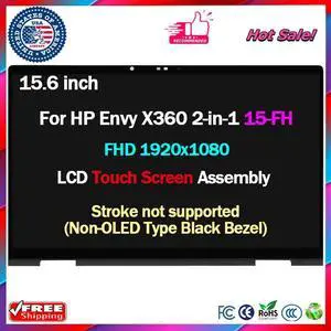 LCD Touch Screen Assembly For HP Envy X360 15-fh0013dx 15-fh0023dx 15-fh0097nr LCD Touch Screen Assembly For HP Envy X360 15-fh0013dx 15-fh0023dx 15-fh0097nr