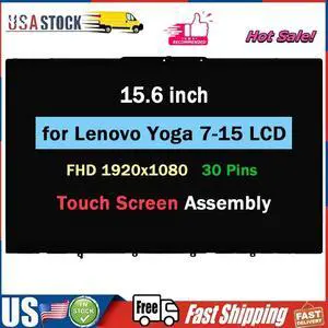 15.6" FHD LCD Touch Screen Assembly For Lenovo IdeaPad Yoga 7 15ITL5 5D10S39671 15.6" FHD LCD Touch Screen Assembly For Lenovo IdeaPad Yoga 7 15ITL5 5D10S39671