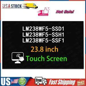 1920×1080 LM238WF5-SSD1 for HP 24-K Series 24-k0205st Touch Screen Panel LCD FHD 1920×1080 LM238WF5-SSD1 for HP 24-K Series 24-k0205st Touch Screen Panel LCD FHD