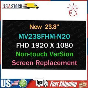 MV238FHM-N20 923631-001 LED LCD Display Screen Panel Replacement 23.8" FHD MV238FHM-N20 923631-001 LED LCD Display Screen Panel Replacement 23.8" FHD