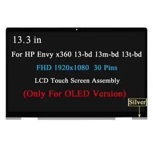 M44568-001 OLED LCD Touch Screen Replacement for HP Envy X360 13T-BD 13T-BD100 M44568-001 OLED LCD Touch Screen Replacement for HP Envy X360 13T-BD 13T-BD100