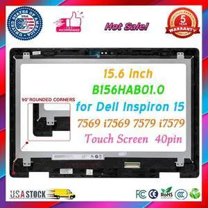LCD Display Touch Screen B156HAB01.0 00079Y for Dell Inspiron 15 7569 5578 5579 LCD Display Touch Screen B156HAB01.0 00079Y for Dell Inspiron 15 7569 5578 5579