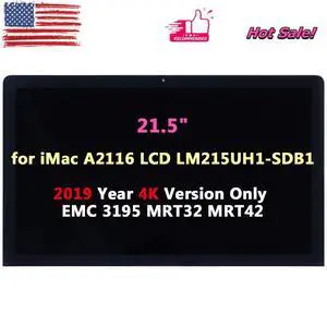 LM215UH1(SD)(B1) 21.5" for iMac A2116 LCD Display 2019 Year 4K EMC 3195 Assembly LM215UH1(SD)(B1) 21.5" for iMac A2116 LCD Display 2019 Year 4K EMC 3195 Assembly
