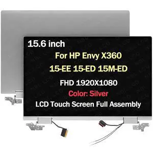 For HP Envy X360 15-ED 15T-ED 15M-ED LCD Screen Hinges Complete Top Assembly For HP Envy X360 15-ED 15T-ED 15M-ED LCD Screen Hinges Complete Top Assembly