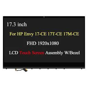 L52653-001 FHD for HP Envy 17-CE 17T-CE 17M-CE LCD Touch Screen Display Assembly L52653-001 FHD for HP Envy 17-CE 17T-CE 17M-CE LCD Touch Screen Display Assembly