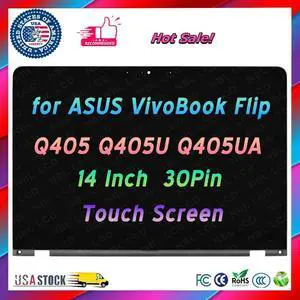 14" for ASUS VivoBook Q405UA-BI5T5 Q405UA-BI5T7 LCD Display Touch Screen FHD 14" for ASUS VivoBook Q405UA-BI5T5 Q405UA-BI5T7 LCD Display Touch Screen FHD