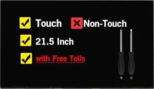 21.5" Touch Screen Replacement for HP All in One 22-df0023w LM215WFA-SSE3 | LM215WFA-SSE1 LM215WFA(SS)(A2) LM215WFA(SS)(A3) LM215WFA(SS)(G1), LCD Display with Tools 21.5" Touch Screen Replacement for HP All in One 22-df0023w LM215WFA-SSE3 | LM215WFA-SSE1 LM215WFA(SS)(A2) LM215WFA(SS)(A3) LM215WFA(SS)(G1), LCD Display with Tools