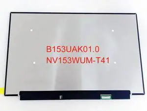 15.3" LCD Screen Replacement NV153WUM-T41 B153UAK01.0 | for Lenovo Ideapad Slim 3 15AHP10 83KA, FRU 5D11P86179 5D11P86181 5D11P86188,On-Cell Touch Display WUXGA 1920x1200 40 pin 15.3" LCD Screen Replacement NV153WUM-T41 B153UAK01.0 | for Lenovo Ideapad Slim 3 15AHP10 83KA, FRU 5D11P86179 5D11P86181 5D11P86188,On-Cell Touch Display WUXGA 1920x1200 40 pin