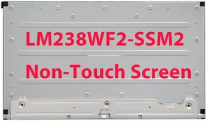 Screen Replacement LM238WF2-SSM2 LM238WF2(SS)(M2) for Dell OptiPlex 7490 23.8" All In One W26C W26C004 0K1J5C K1J5C 329-BFNP FullHD 1920x1080 LVDS 30pins 72% NTSC LCD Non-Touch Display Panel Screen Replacement LM238WF2-SSM2 LM238WF2(SS)(M2) for Dell OptiPlex 7490 23.8" All In One W26C W26C004 0K1J5C K1J5C 329-BFNP FullHD 1920x1080 LVDS 30pins 72% NTSC LCD Non-Touch Display Panel