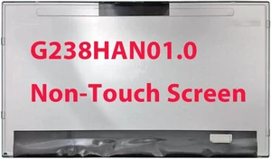 23.8" Screen Replacement for AUO G238HAN01.0 IPS 75% NTSC FullHD 1920x1080 LVDS 30pins LCD Non-Touch Display Panel 23.8" Screen Replacement for AUO G238HAN01.0 IPS 75% NTSC FullHD 1920x1080 LVDS 30pins LCD Non-Touch Display Panel