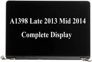 for MacBook Pro A1398 LCD Screen Assembly 2013 2014 661-8310 for MacBook Pro A1398 LCD Screen Assembly 2013 2014 661-8310