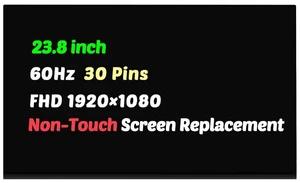 MV238FHM-N62 LCD Non-Touch Screen Replacement Display Panel FHD 1920X1080 30 Pin MV238FHM-N62 LCD Non-Touch Screen Replacement Display Panel FHD 1920X1080 30 Pin