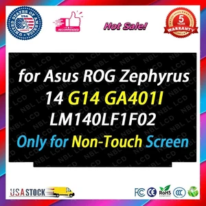 LM140LF1F-01 LM140LF1F01 LCD LED Screen for Asus ROG Zephyrus G14 GA401I Screen LM140LF1F-01 LM140LF1F01 LCD LED Screen for Asus ROG Zephyrus G14 GA401I Screen