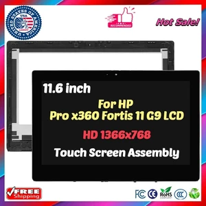 N08004-001 Original New 11.6" for HP Pro x360 Fortis 11 G9 LCD Touch Screen HD N08004-001 Original New 11.6" for HP Pro x360 Fortis 11 G9 LCD Touch Screen HD