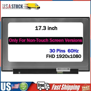Screen Replacement 17.3" for NV173FHM-N46 NV173FHM-N49 LCD Non-Touch 1920x1080 Screen Replacement 17.3" for NV173FHM-N46 NV173FHM-N49 LCD Non-Touch 1920x1080