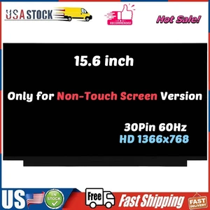 Screen Replacement for NT156WHM-N44 V8.0 1366x768 30Pin Non-Touch Screen Panel Screen Replacement for NT156WHM-N44 V8.0 1366x768 30Pin Non-Touch Screen Panel