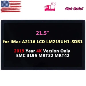 4K Screen Replacement for iMac A2116 LCD 21.5" 2019 Year EMC 3195 MRT32 MRT42 4K Screen Replacement for iMac A2116 LCD 21.5" 2019 Year EMC 3195 MRT32 MRT42