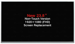 23.8" MV238FHM-N10 MV238FHM N10 Screen FHD 1920×1080 30 pins 60 HZ LCD Non-Touch Display Panel
