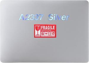 13" LCD Screen Replacement for MacBook Air M1 2020 A2337 EMC 3598 Retina LCD Screen Display Full Assembly (Silver)