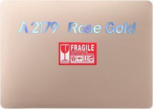 NUOLAISUN Screen Replacement for MacBook Air A2179 2020 Year EMC 3302 Retina LCD Screen Display Full Assembly 13" 2560x1600 (Rose Gold)