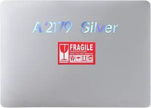 NUOLAISUN LCD Screen Replacement for MacBook Air 13" A2179 2020 EMC 3302 Retina LCD Screen Display Full Assembly (Silver)