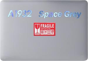 LCD Replacement 13" for MacBook Air Retina A1932 Late 2018 2019 EMC 3184 MRE82LL/A MREA2LL/A MREE2LL/A MVFH2LL/A MVFJ2LL/A 661-09734 Full LCD Screen Display Complete Top Assembly (Space Gray)