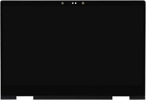 925736-001 Screen Replacement for HP Envy x360 m 15-bp100 15m-bp000 15m-bp100 15-bp051nr 15m-bp011dx 15m-bp012dx 15m-bp111dx 15m-bp112dx LCD Touch Screen Digitizer Assembly Bezel with Board FHD