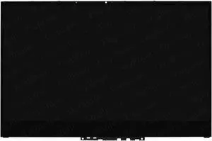 5D10Q89744 LCD Screen Replacement for Lenovo Yoga 730-15 730-15IKB 730-15IWL 81CU 81JS 81CU0009US 81CU000BUS 15.6" LCD Display Touch Screen Panel Assembly Bezel with Control Board (1920x1080)