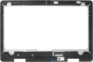 14inch LCD Touch Screen Replacement for Dell Inspiron 5481 2-in-1 H5GW1 0H5GW1 0H9X2K 0WSB4L LCD Touch Screen Digitizer Display Assembly Panel HD 1366x768