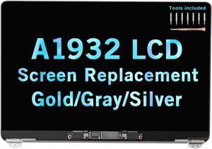 A1932 LCD Screen Replacement for MacBook Air Retina A1932 2018 LCD Screen Assembly EMC 3184 EMC3184 MVH82LL MRE82LL/A MVH82 (Space Grey)