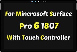 LCDOLED Replacement for Microsoft Surface Pro 6 1796 LTE 1807 1809 12.3  inches 2736x1824 LP123WQ1-SPA1 SPA3 LED LCD Display Touch Screen Digitizer