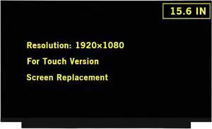 Screen Replacement for Dell Inspiron 15 3511 3510 P112F HX3K8 15.6 inches FHD 1920x1080 40Pin Touch Screen LED LCD Display Panel
