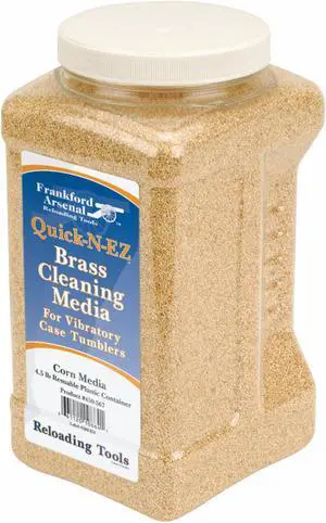 Frankford Arsenal Corn Cob Media 4.5 lbs. In reuseable plastic container FR-287178