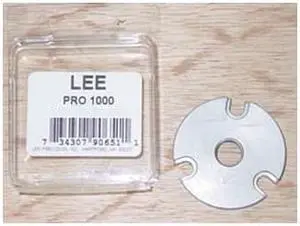 Lee Precision Pro Shell Plate #14 90065