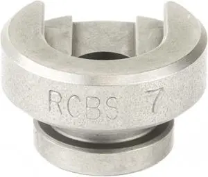 RCBS Shell Holder #7 (30-40 Krag, 303 British, 40-50 Sharps Straight) RC-9207
