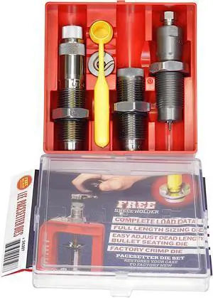 Lee Precision Pacesetter 3-Die Set 6mm Creedmoor 90482